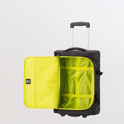 Borsone Trolley - Thrilling go luggage Nero