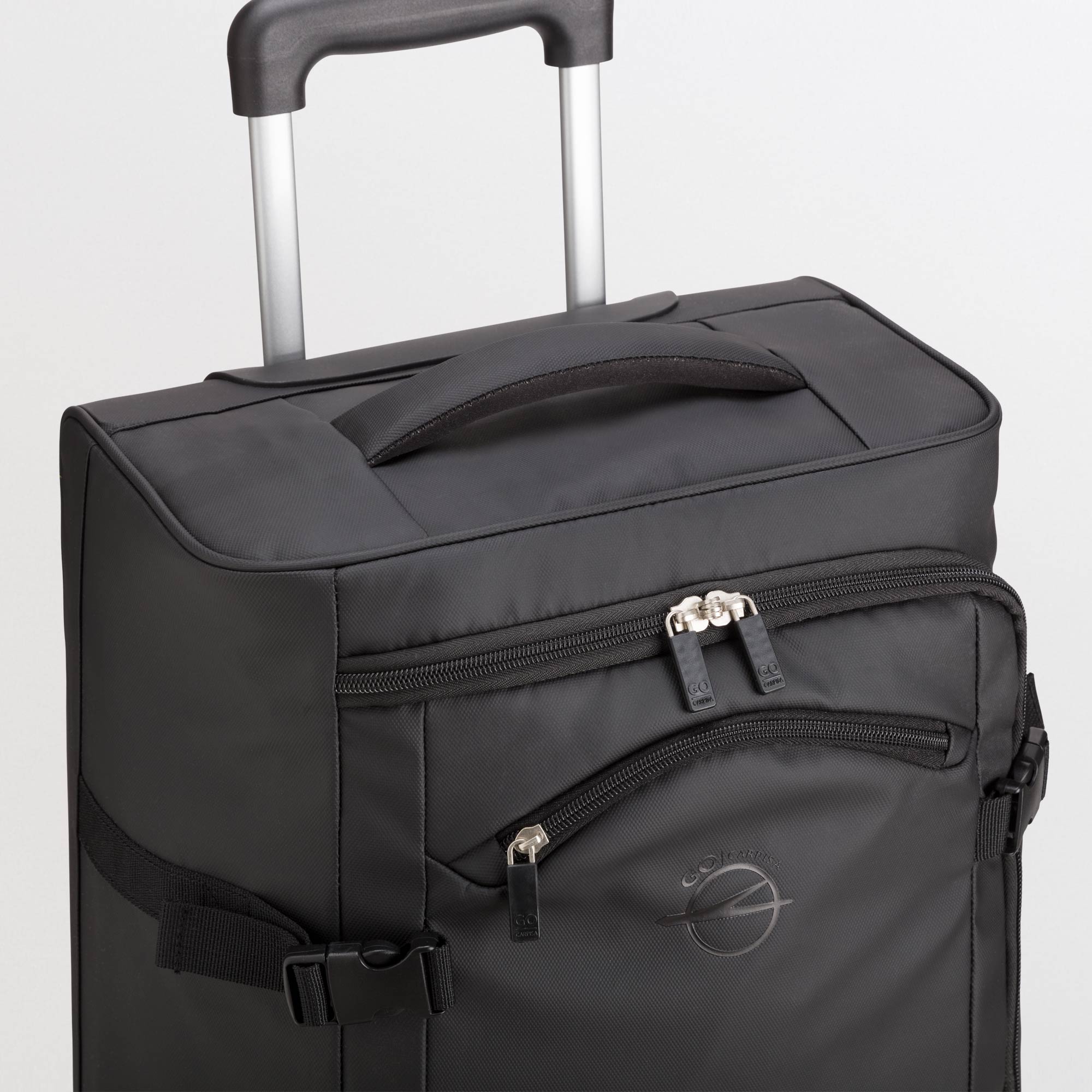 Borsone Trolley - Thrilling go luggage Nero