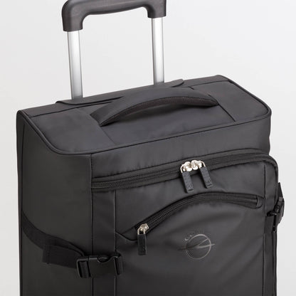 Borsone Trolley - Thrilling go luggage Nero
