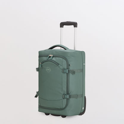 Borsone Trolley - Thrilling go luggage Muschio Scuro