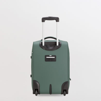 Borsone Trolley - Thrilling go luggage Muschio Scuro