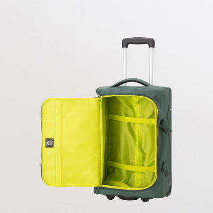 Borsone Trolley - Thrilling go luggage Muschio Scuro