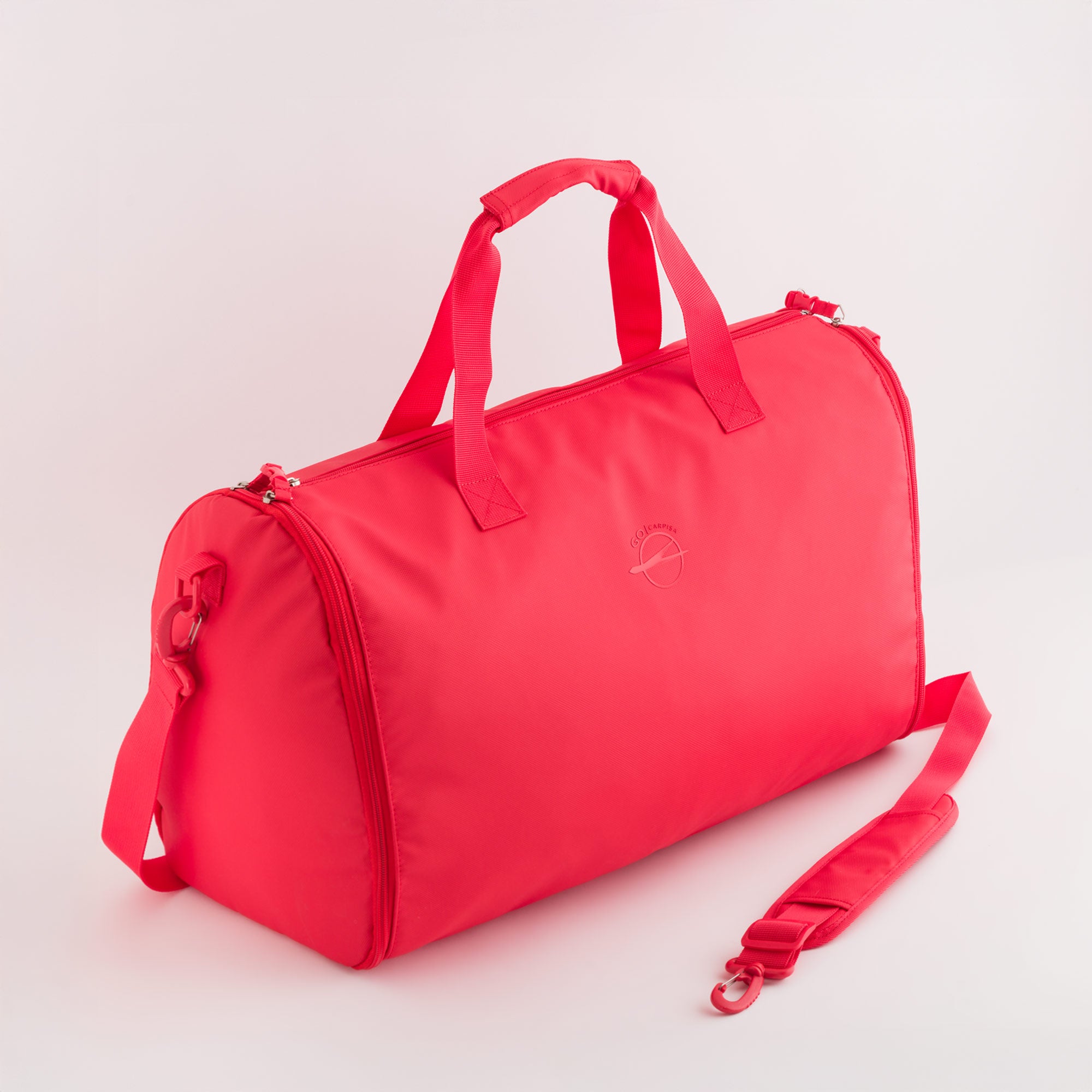P/abiti - Thrilling go bags Rosso Imperiale