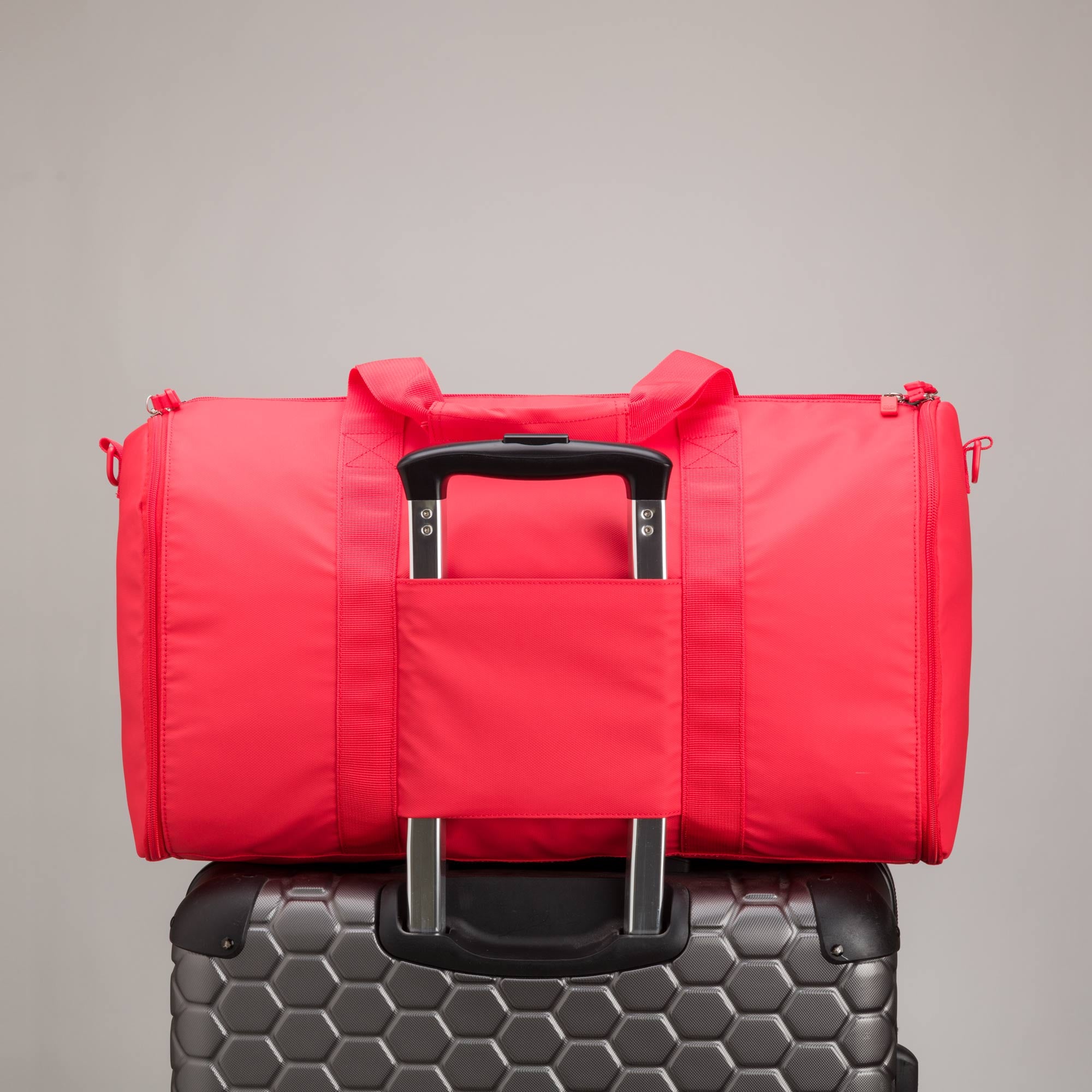 P/abiti - Thrilling go bags Rosso Imperiale