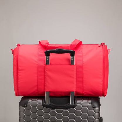 P/abiti - Thrilling go bags Rosso Imperiale