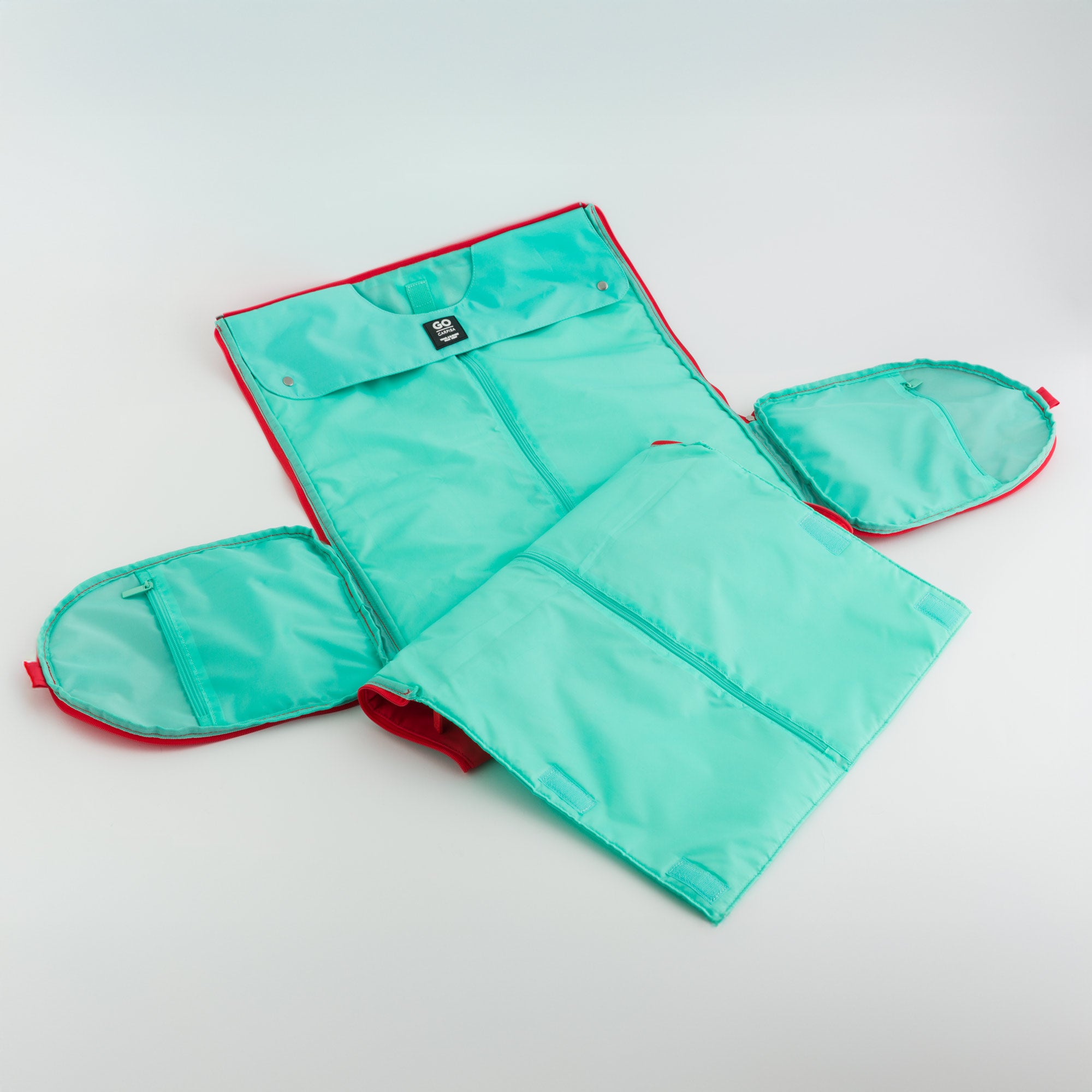 P/abiti - Thrilling go bags Rosso Imperiale