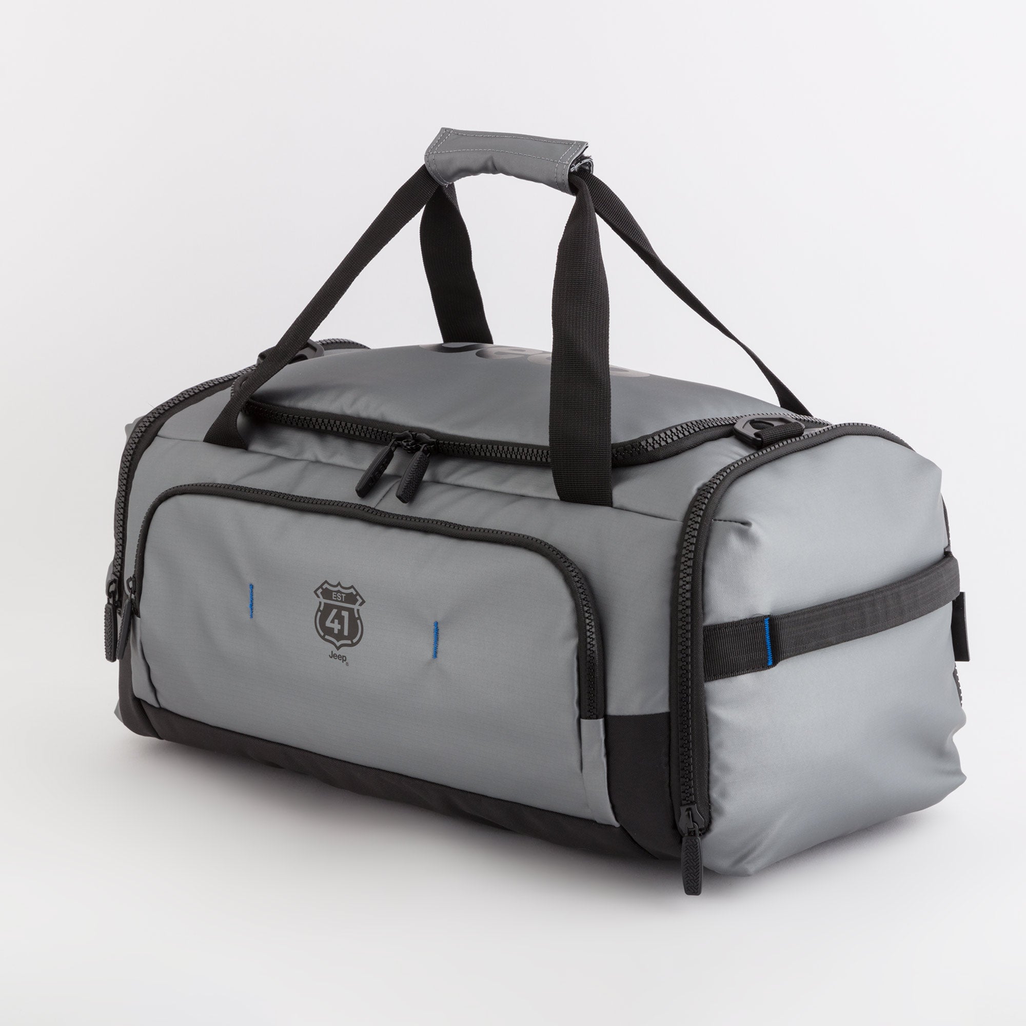 Borsone Uomo - Midtown jeep Grigio asfalto