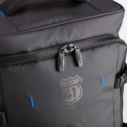Borsone Trolley - Midtown jeep luggage Nero