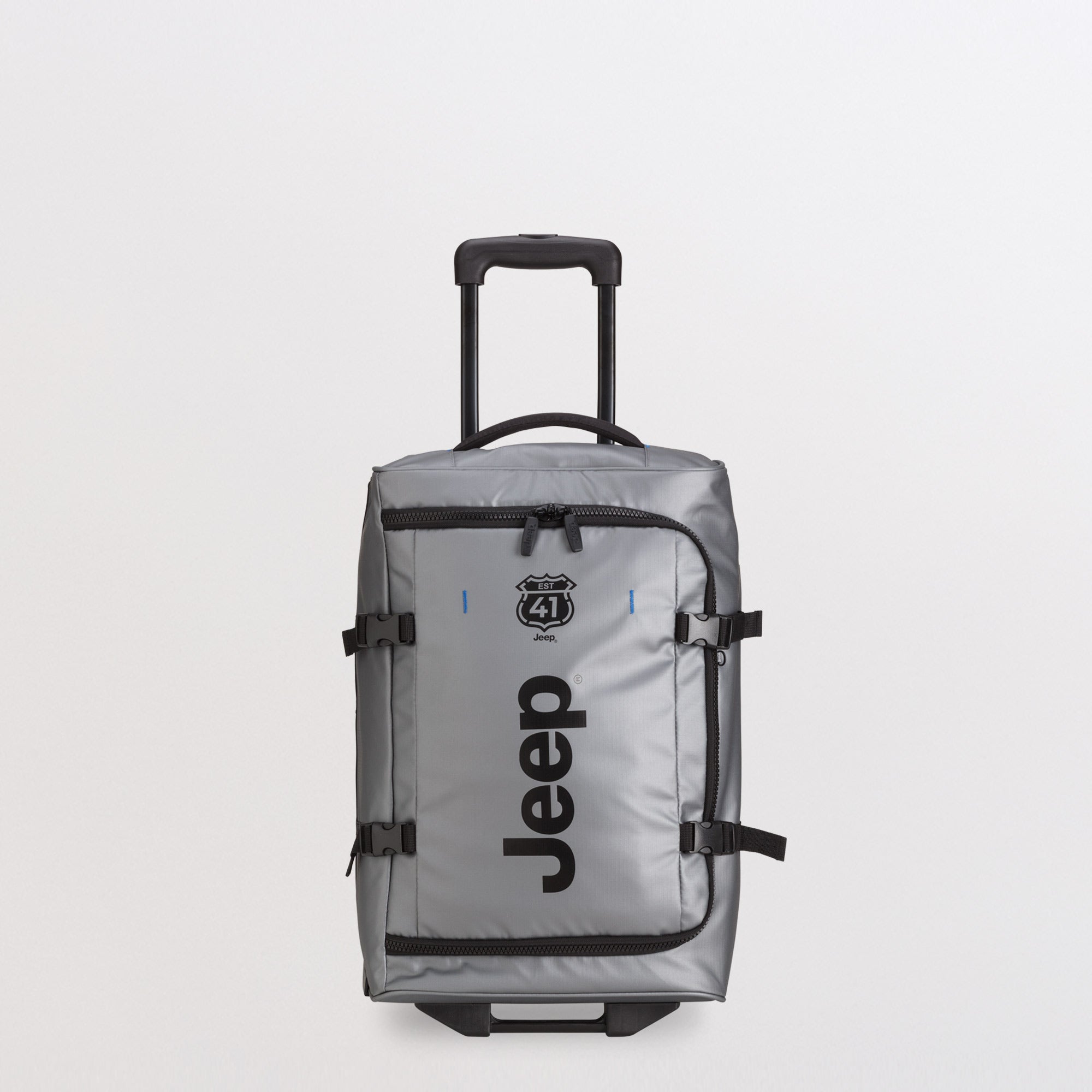 Trolley-Tasche - Midtown Jeep Gepäck Asphaltgrau