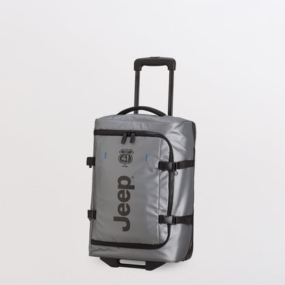 Borsone Trolley - Midtown jeep luggage Grigio asfalto