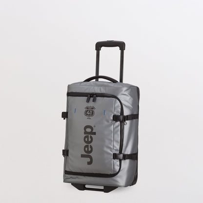 Trolley bag - Midtown jeep luggage Asphalt grey