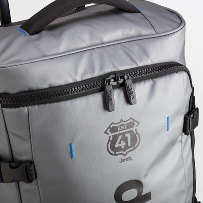Borsone Trolley - Midtown jeep luggage Grigio asfalto