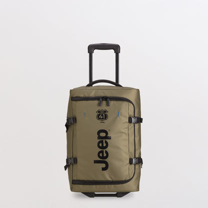 Trolley bag - Midtown jeep luggage Military Green