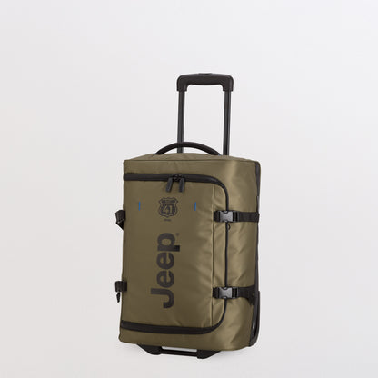 Borsone Trolley - Midtown jeep luggage Verde Militare