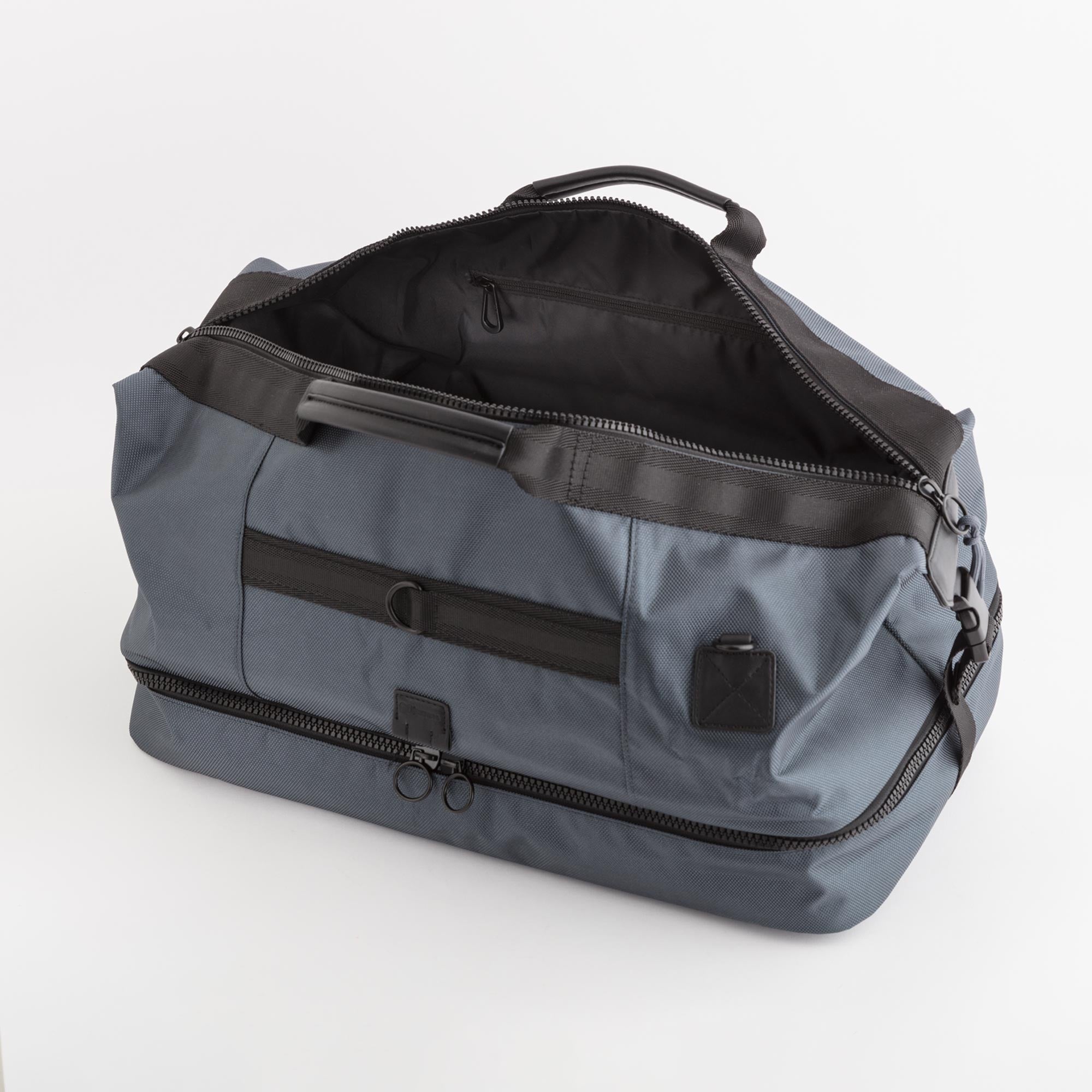 Borsone Uomo - Walk-easy go Grigio Blu