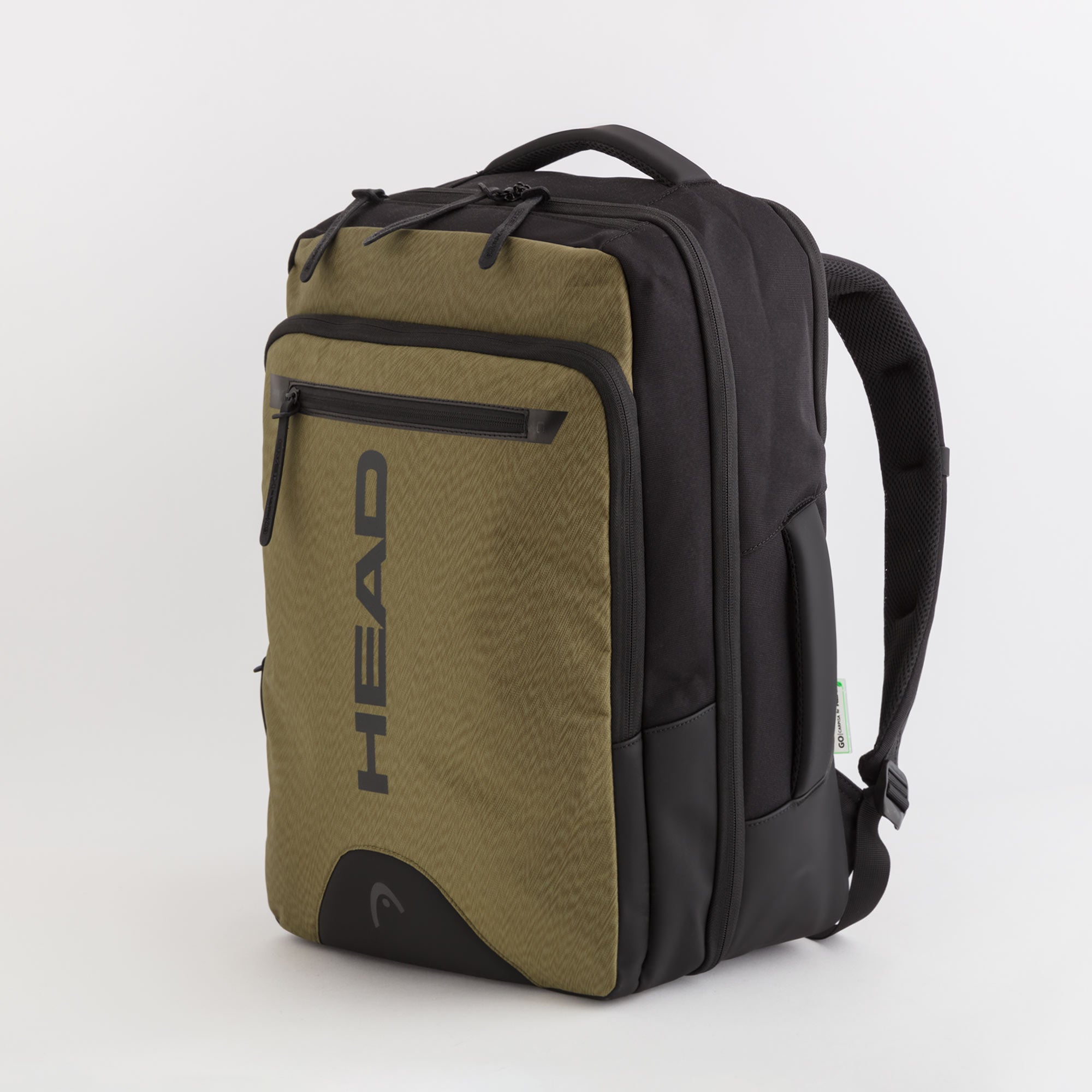 Borsone/Zaino - Head-just go Verde Militare