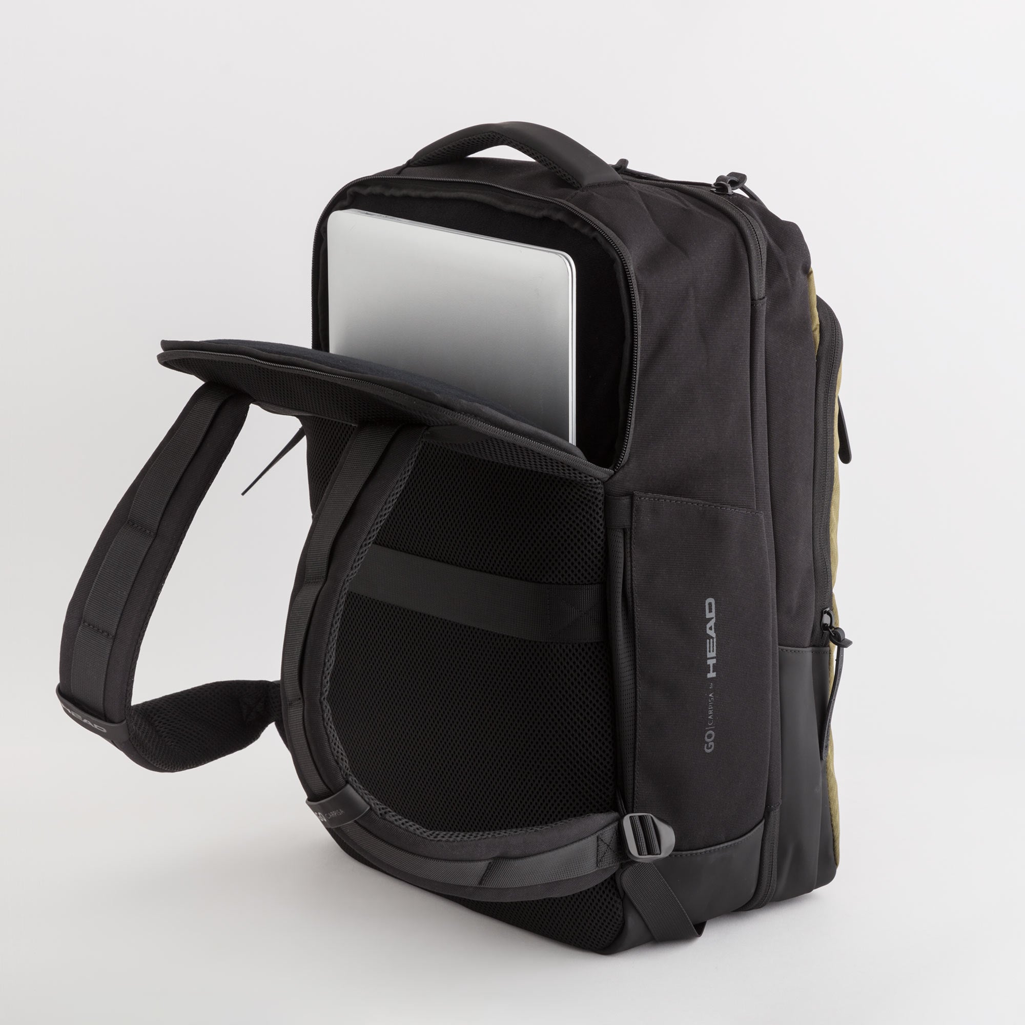 Borsone/Zaino - Head-just go Verde Militare