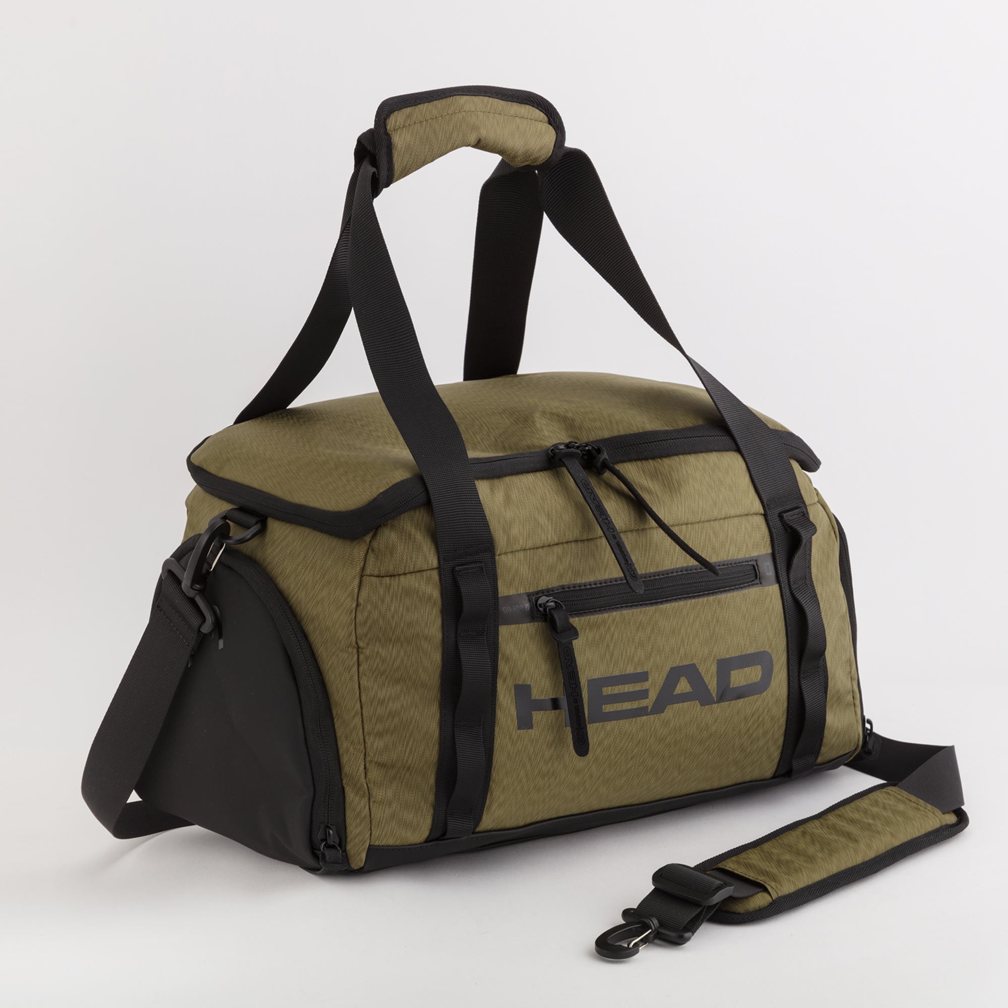 Borsone Uomo - Head-just go Verde Militare