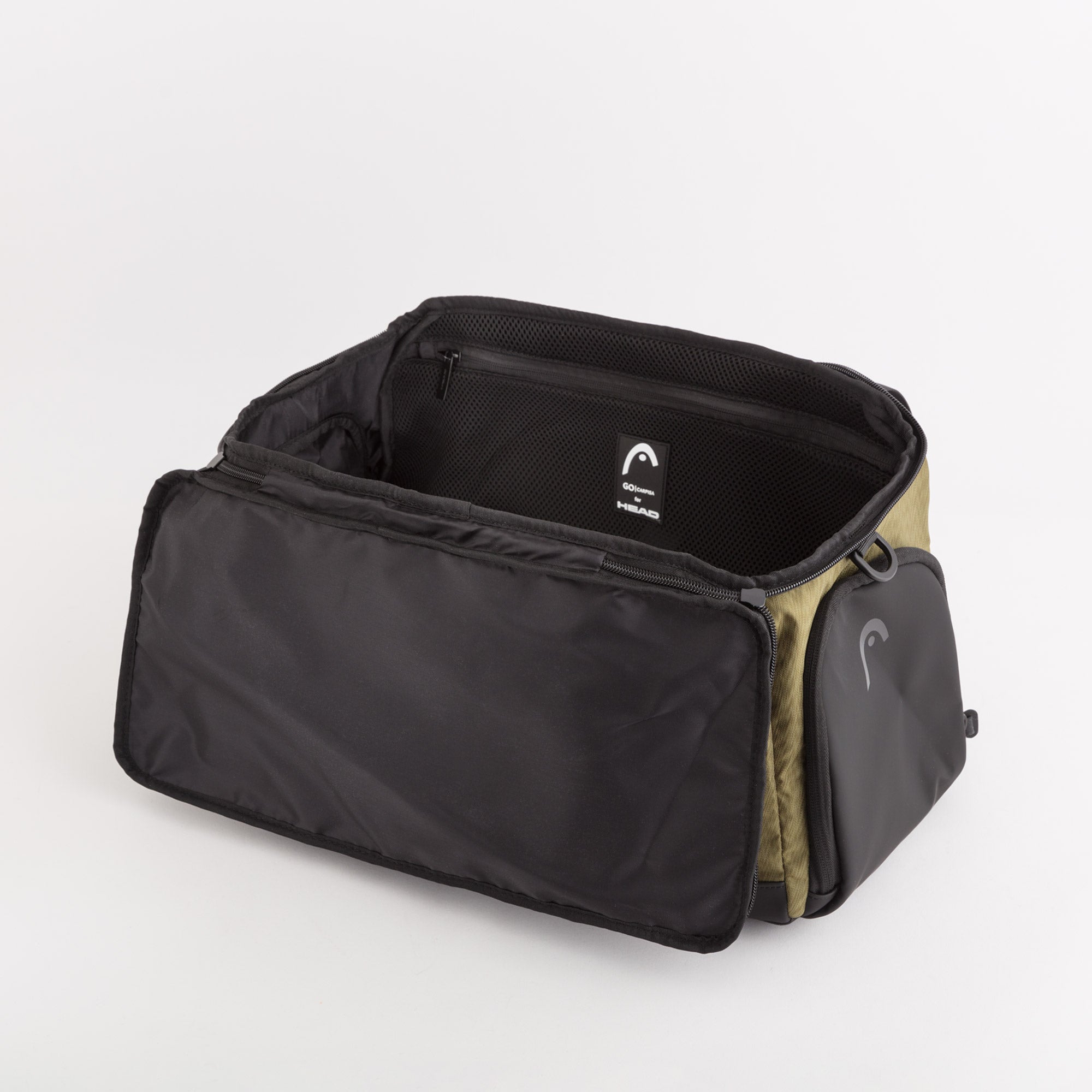 Borsone Uomo - Head-just go Verde Militare