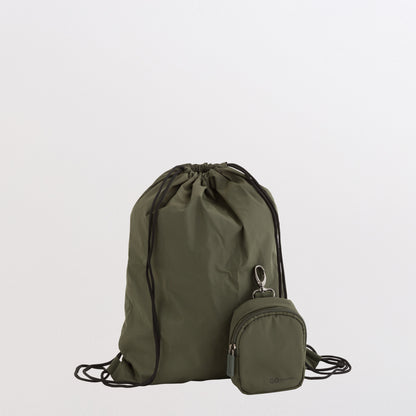 Borsone/zaino - Softair go Verde Militare