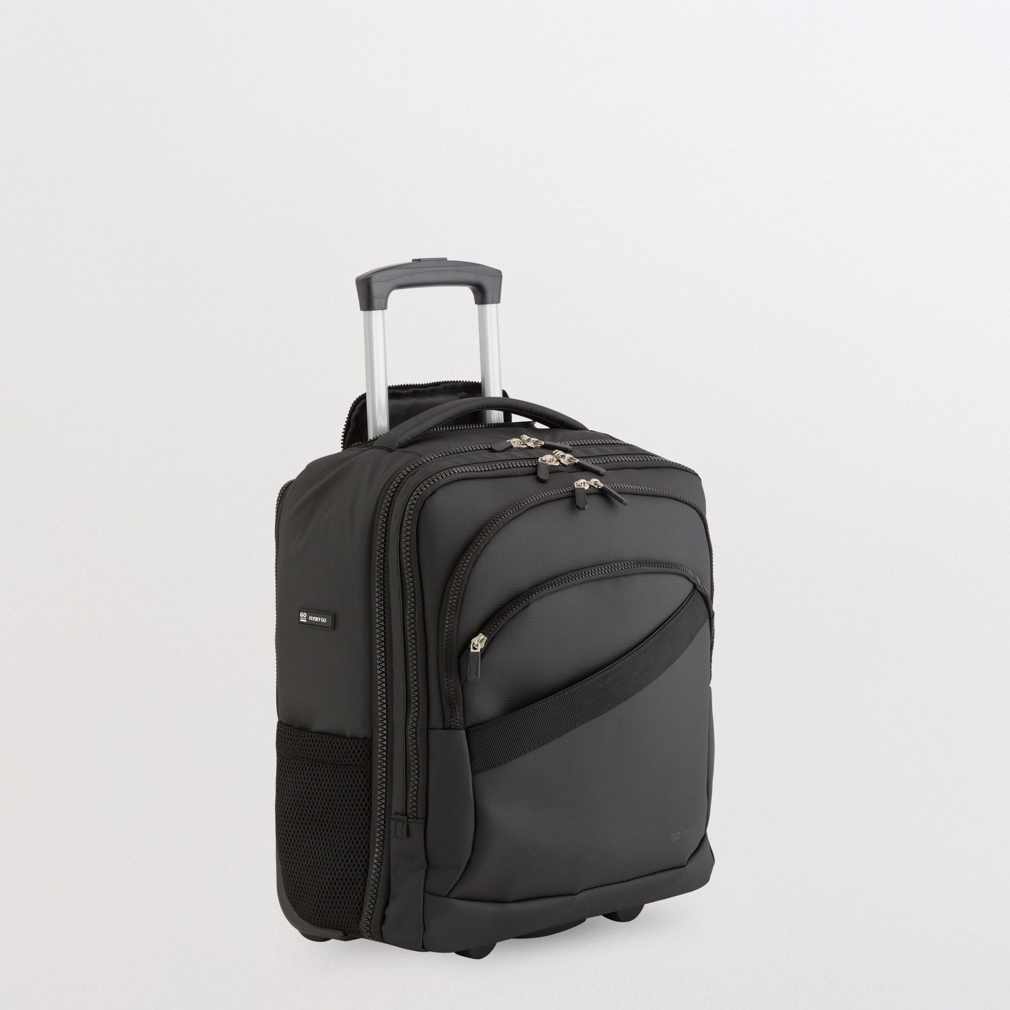 Trolley xs - semirigido - Flysky go Nero