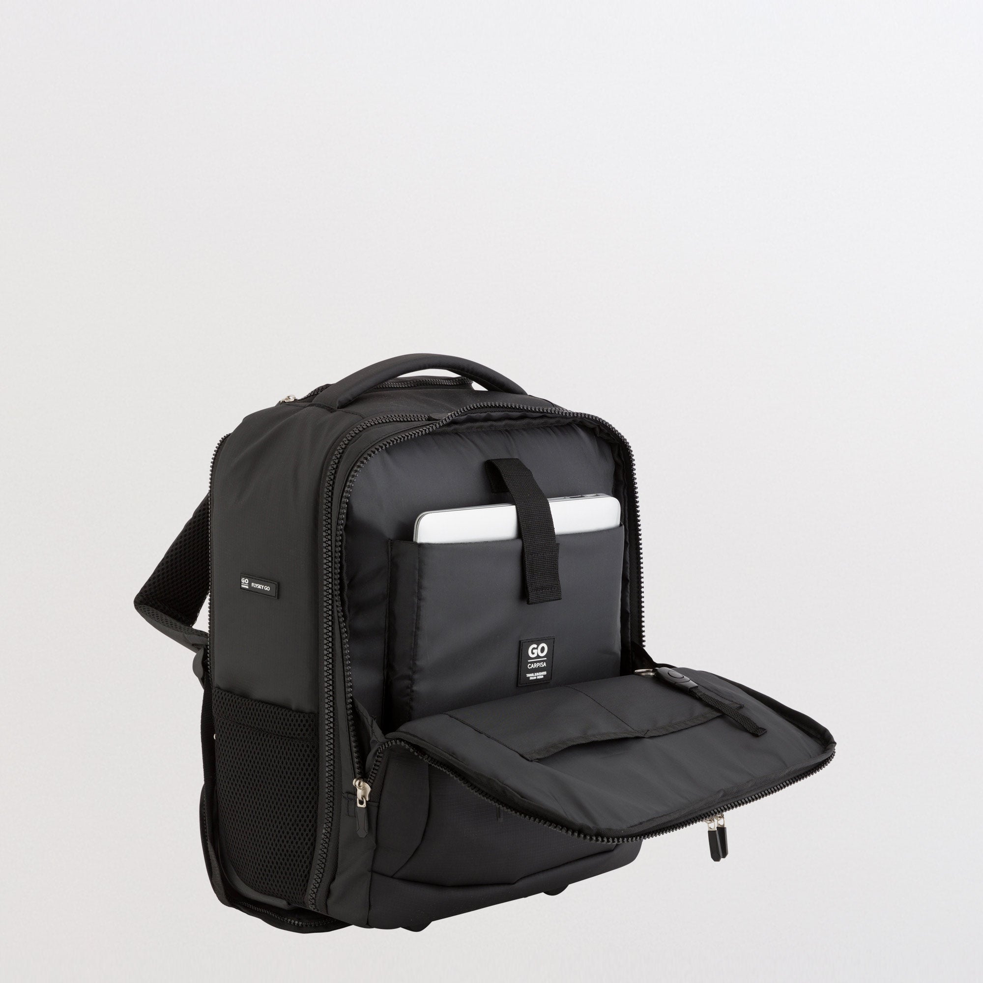 Trolley xs - semirigido - Flysky go Nero