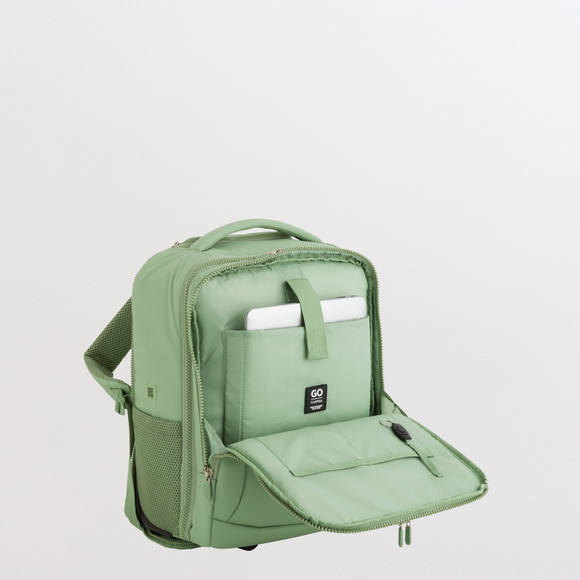 Trolley xs - semirigido - Flysky go Verde Salvia