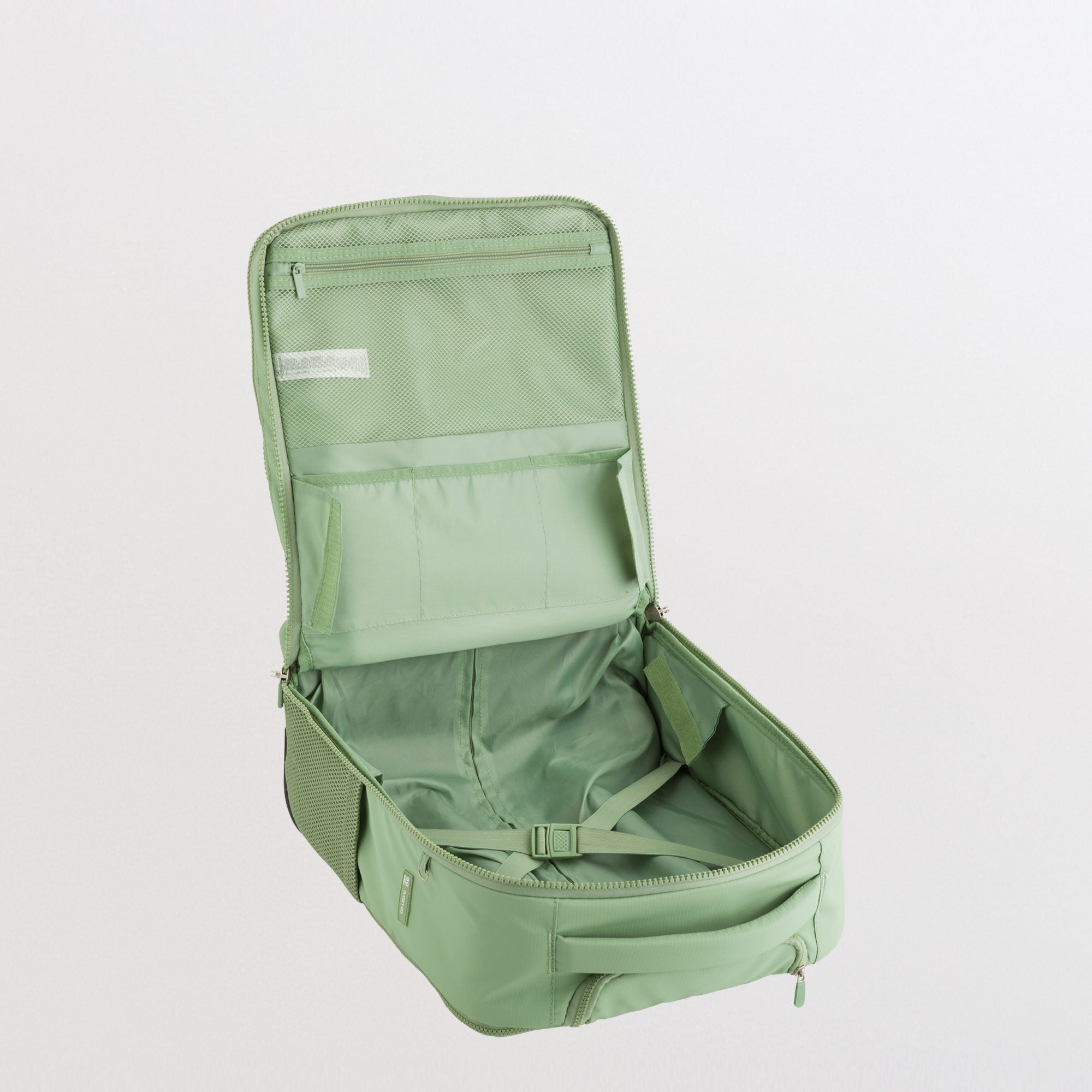 Trolley xs - semirigido - Flysky go Verde Salvia