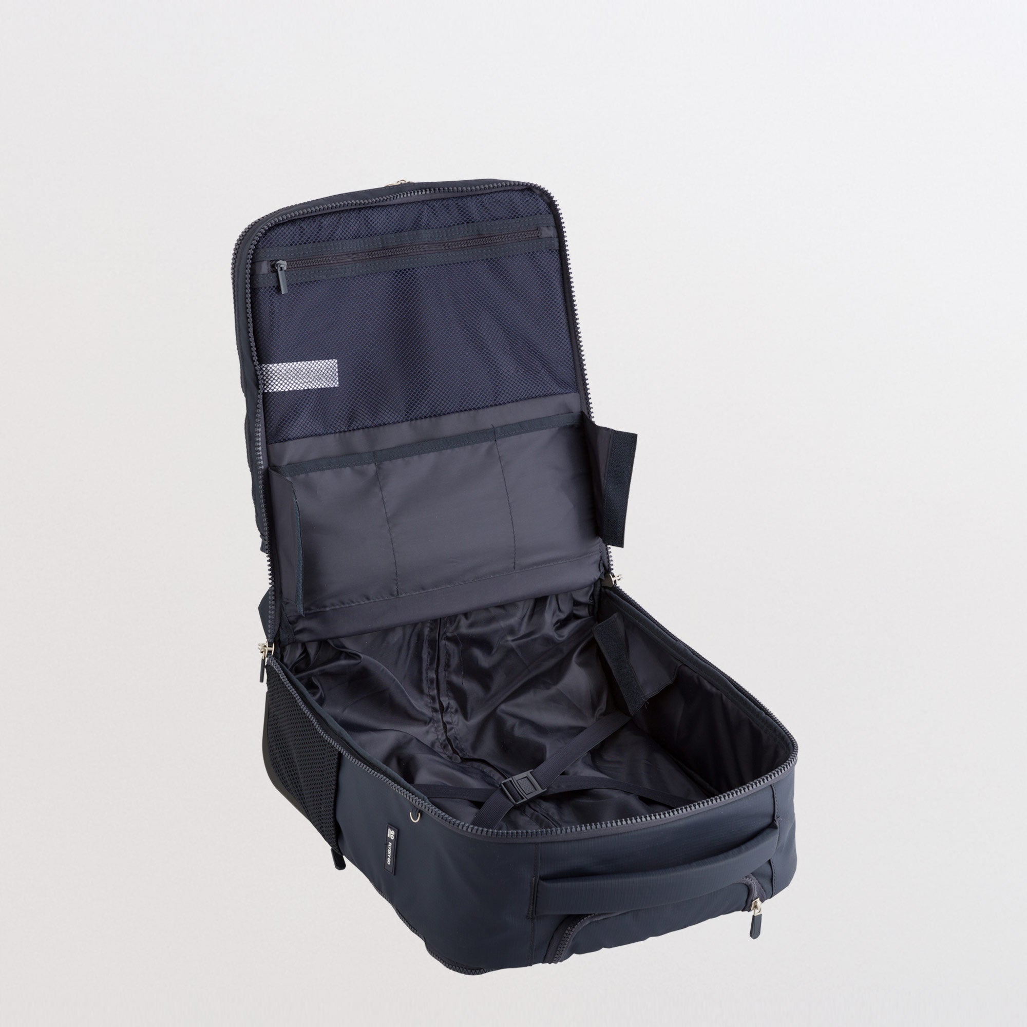 Trolley xs - semirigido - Flysky go Blu Marino