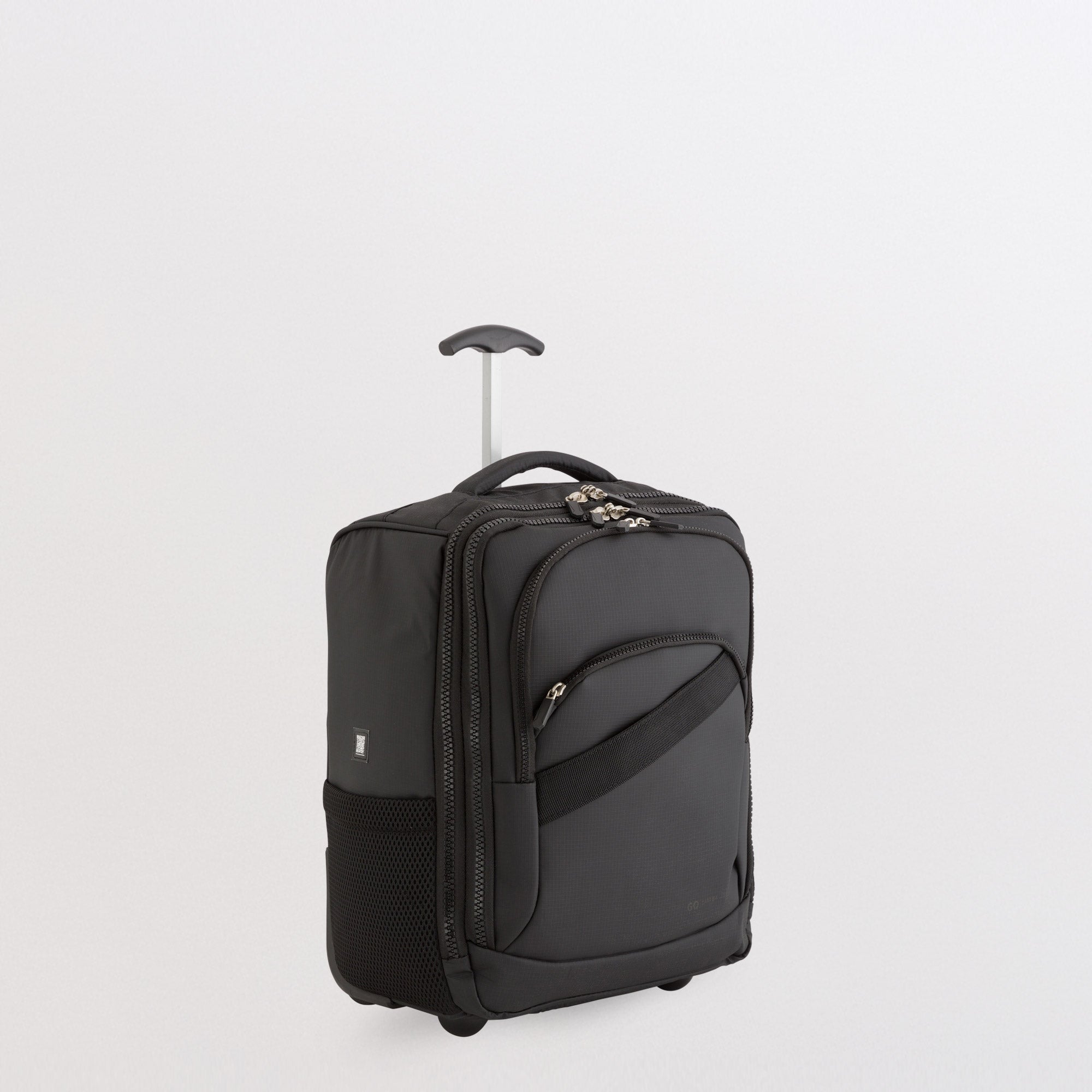 Trolley xs - semirigido - Flysky go Nero
