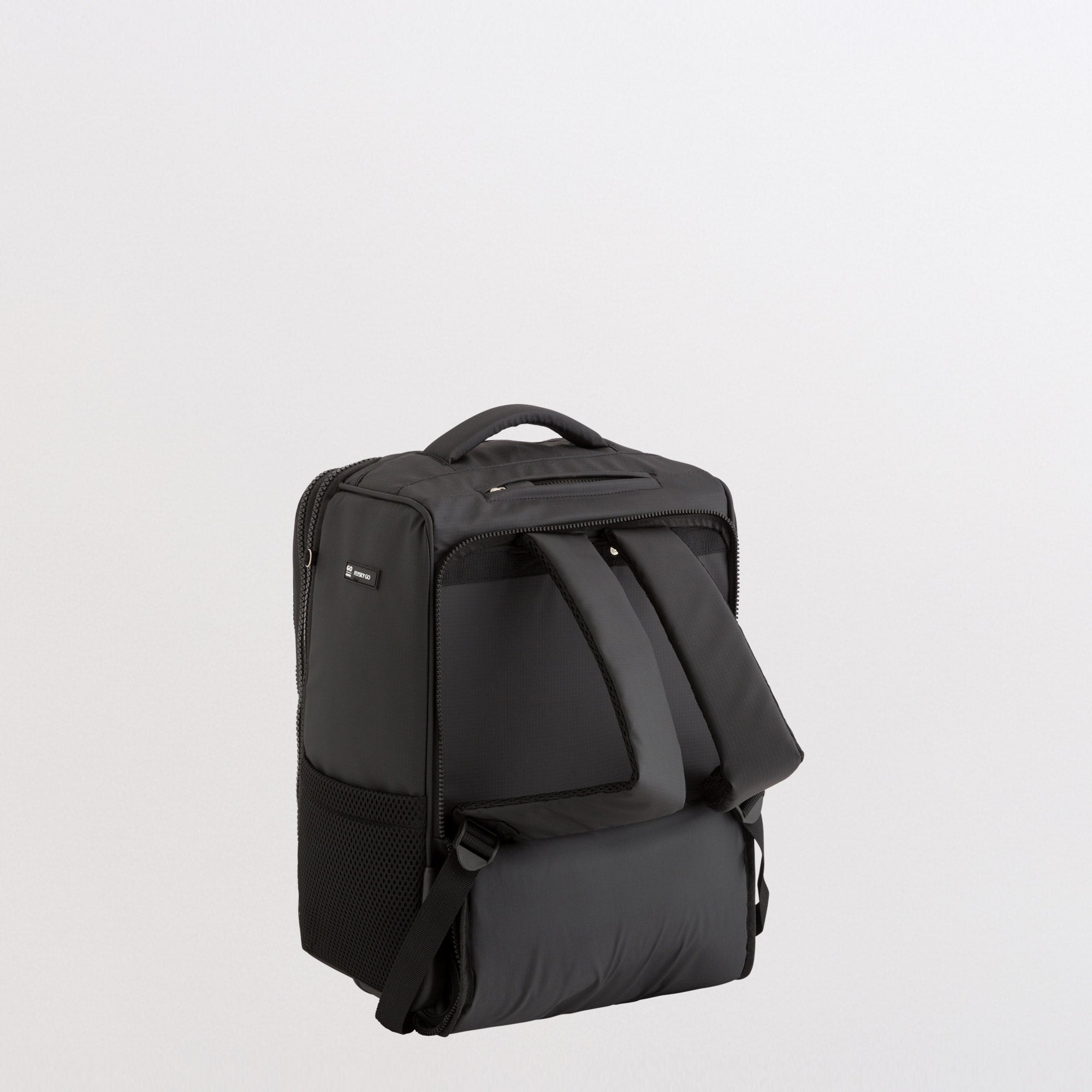 Trolley xs - semirigido - Flysky go Nero