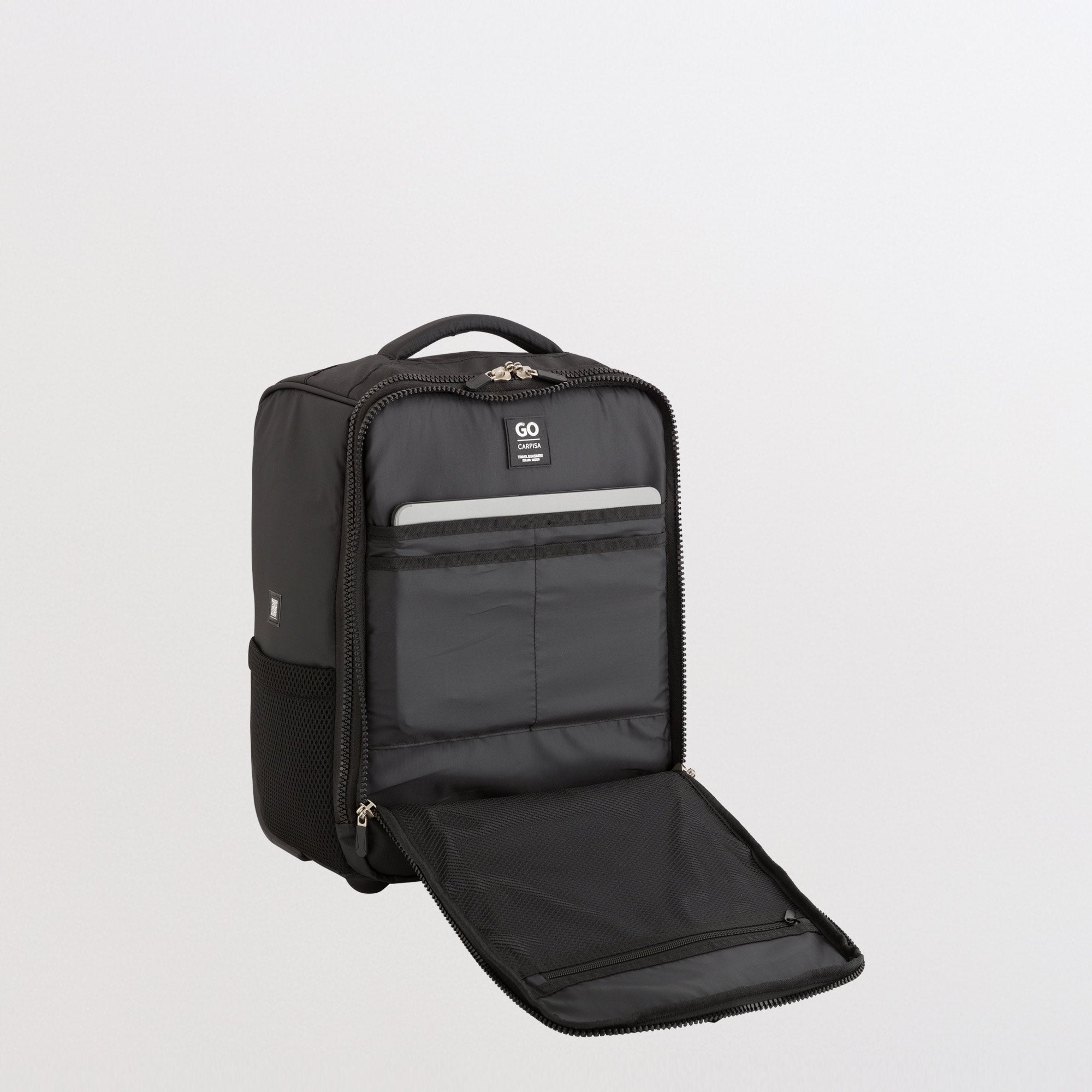 Trolley xs - semirigido - Flysky go Nero