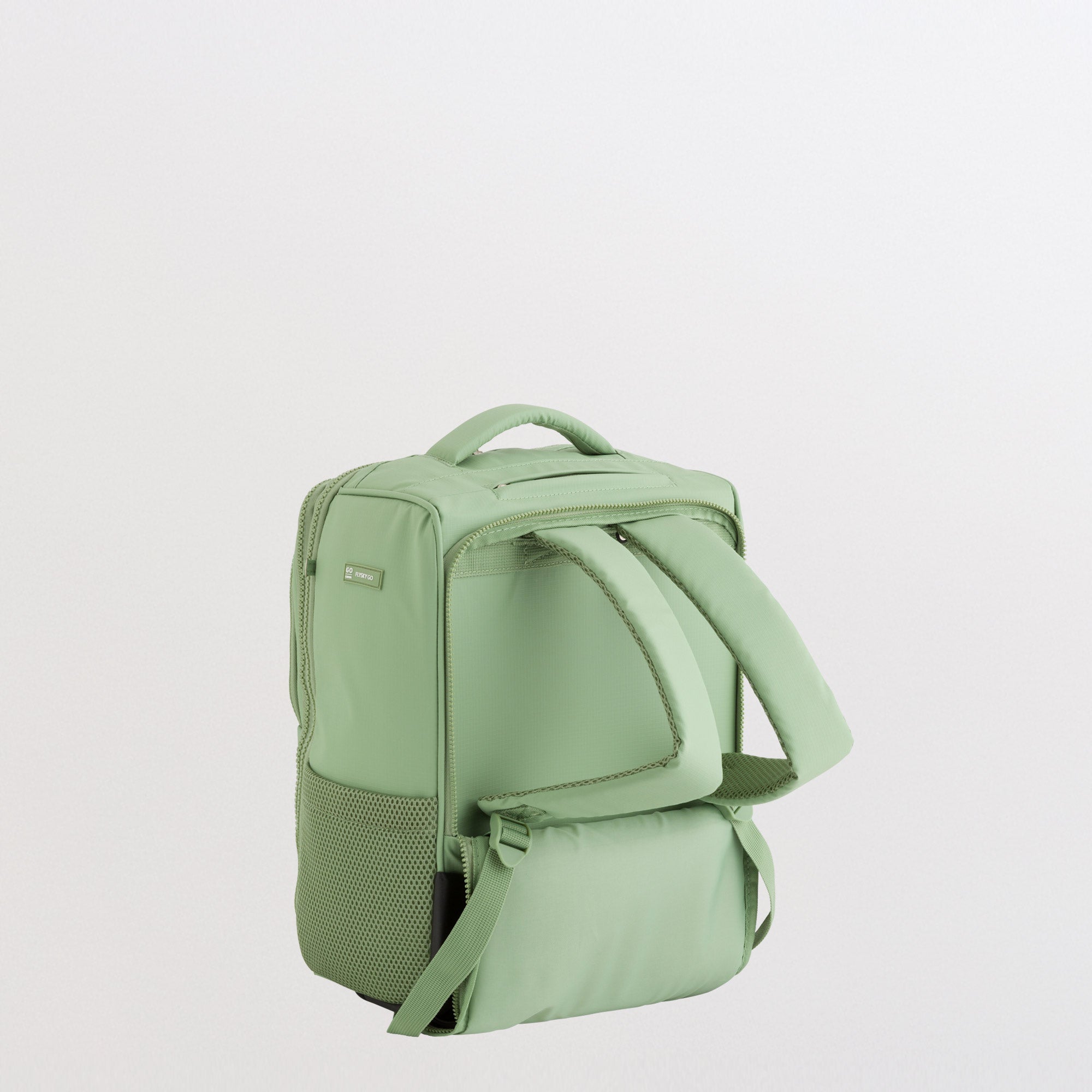Trolley xs - semirigido - Flysky go Verde Salvia