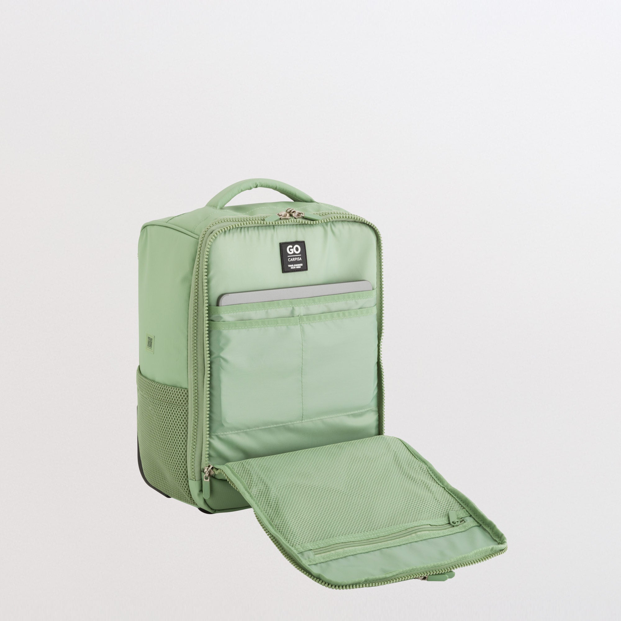 Trolley xs - semirigido - Flysky go Verde Salvia