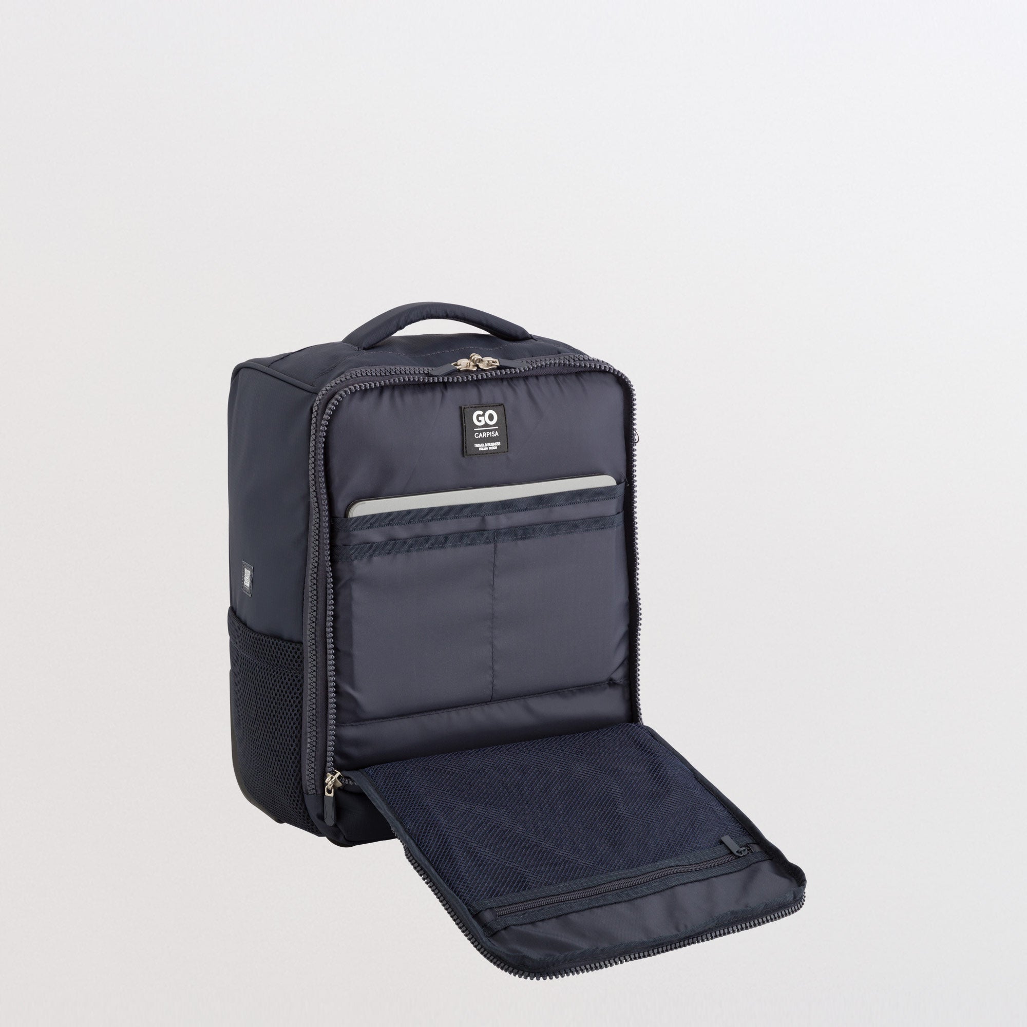 Trolley xs - semirigido - Flysky go Blu Marino