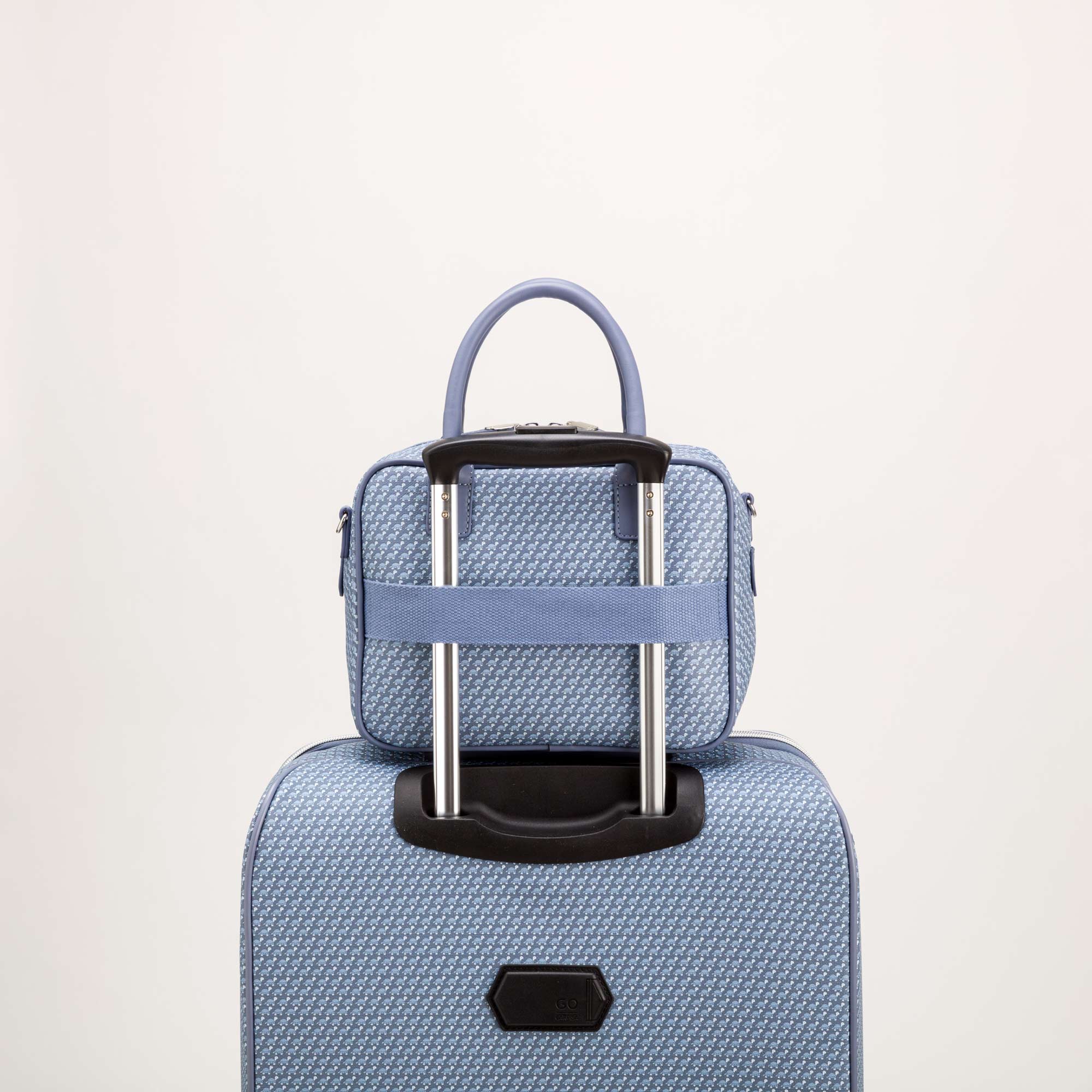 Beauty - Lucky Reisetaschen Schiefer/Mehrfarbig