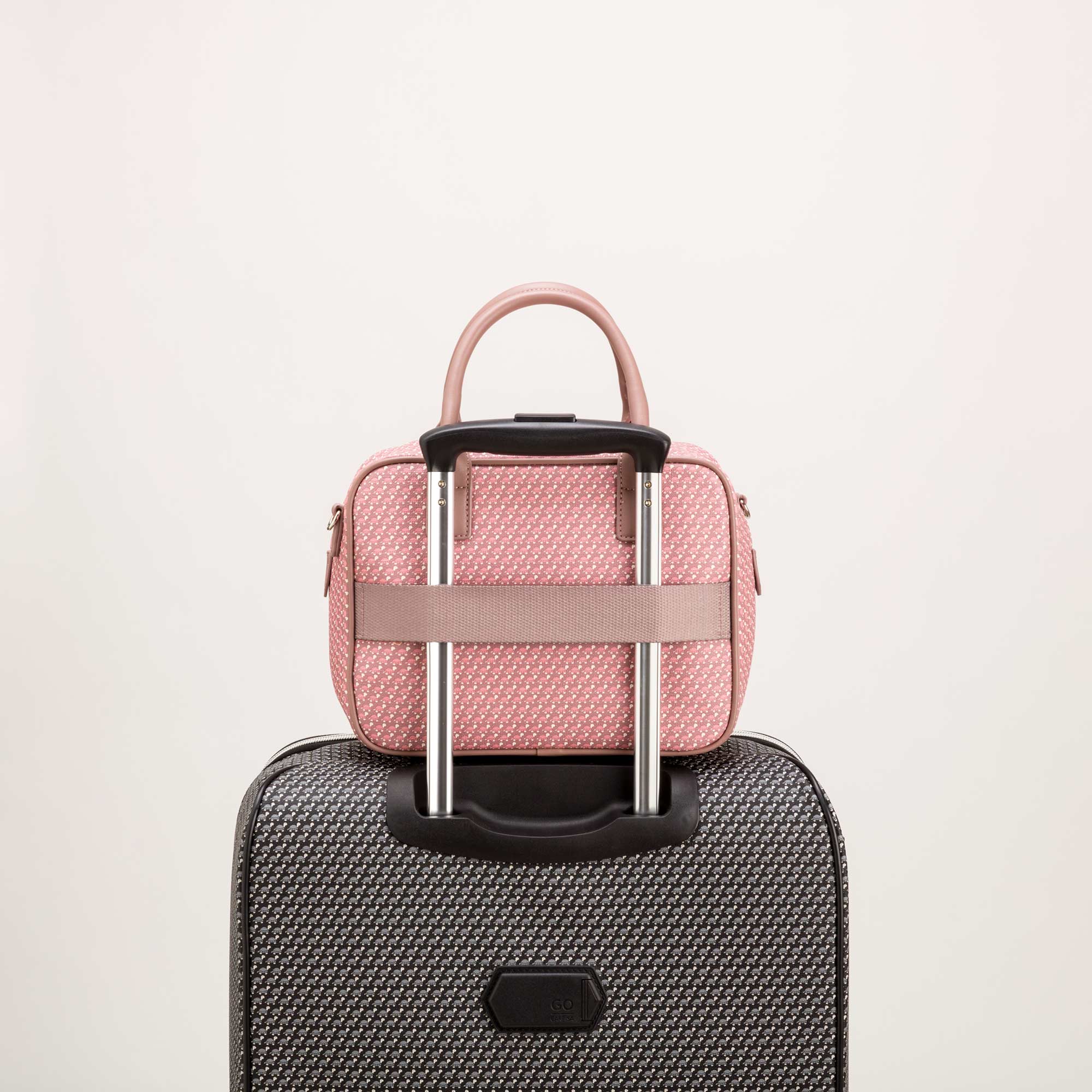 Beauty - Lucky Reisetaschen Pulver/Mehrfarbig