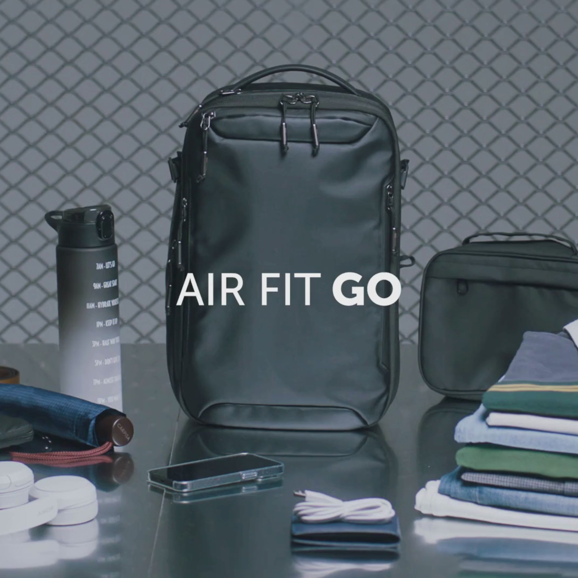 Carica il video: Borsone/zaino - Airfit go