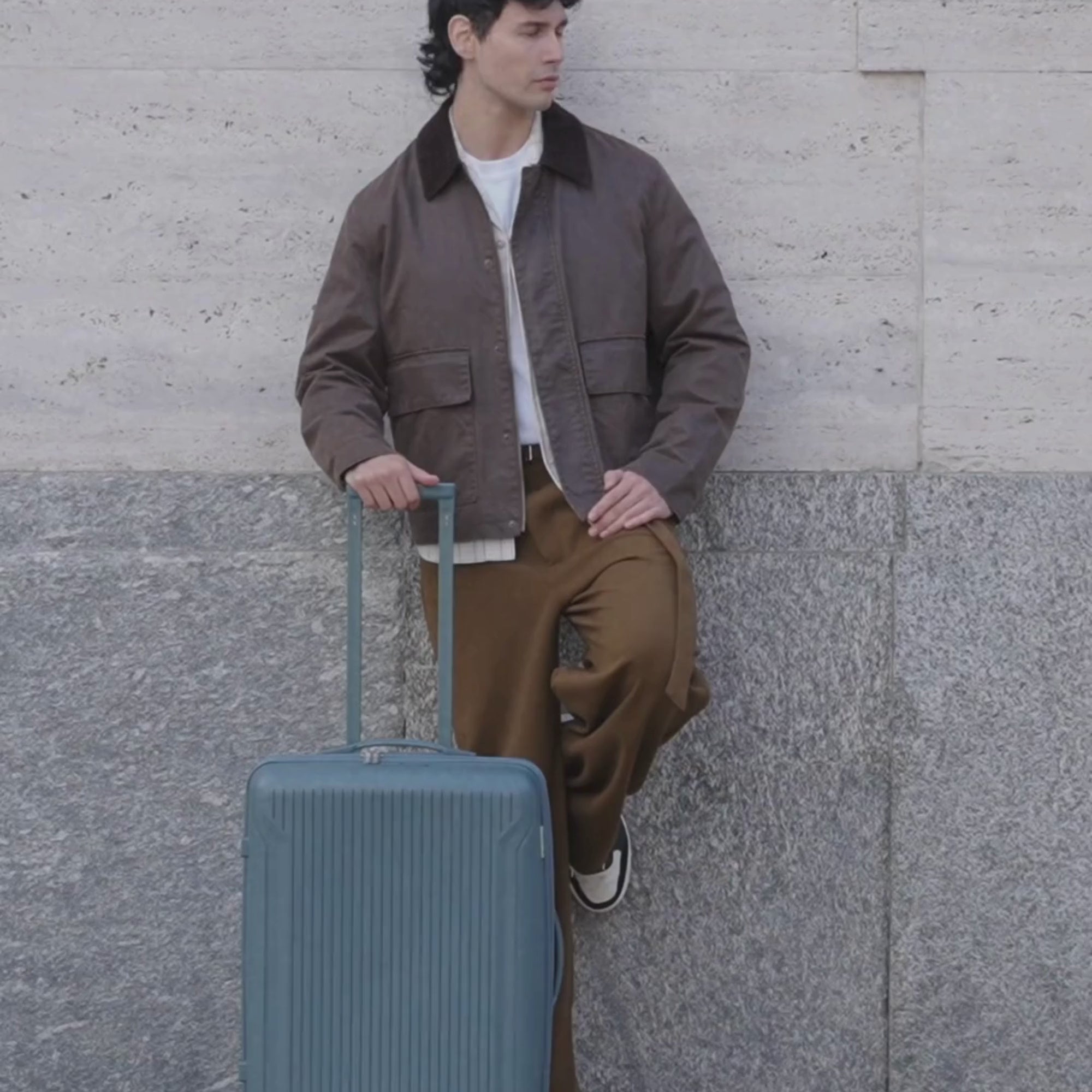 Carica il video: Trolley S - Rigido - Flexitech