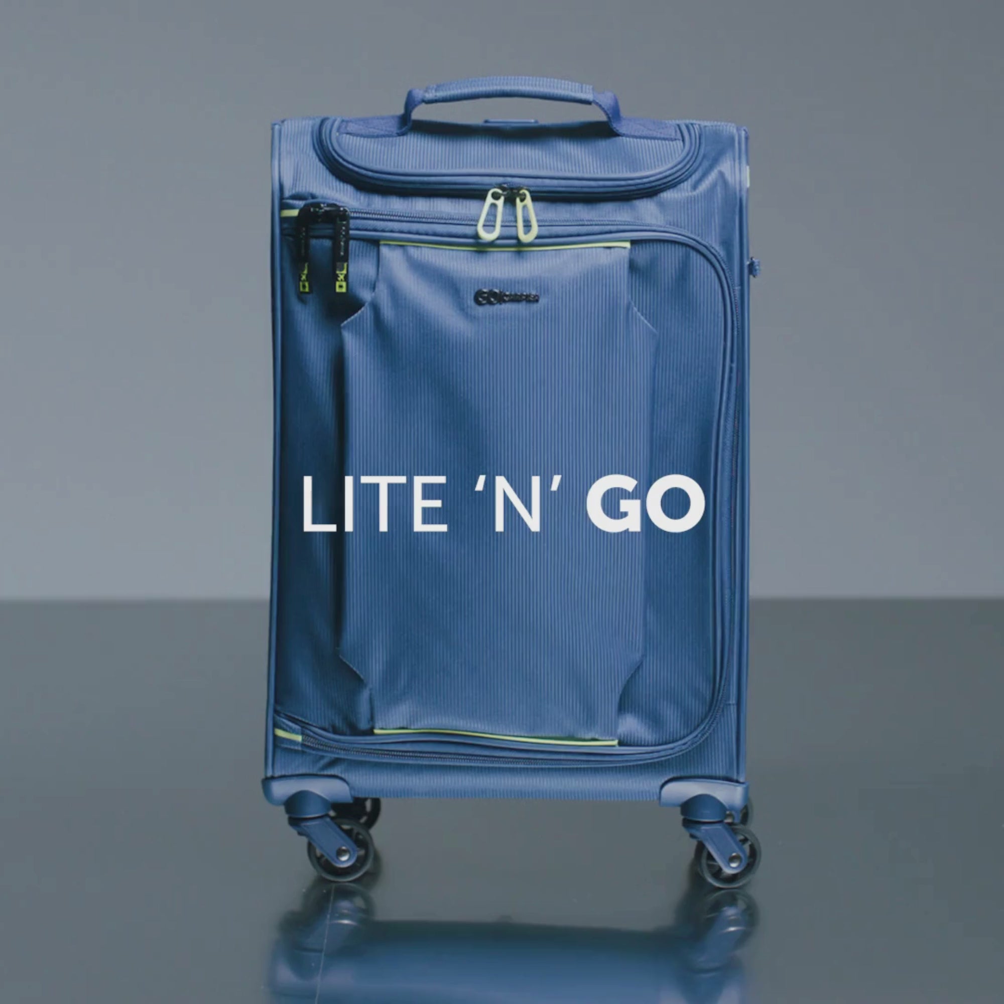 Carica il video: Trolley S - Semirigido - Lite&#39;n&#39;go
